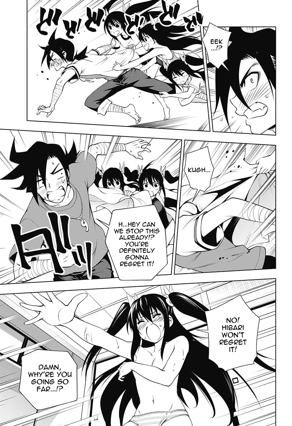 Yuragi-sou no Yuuna-san Chapter 34 page 8 - Chapter 34: Stop!! Hibari-chan!