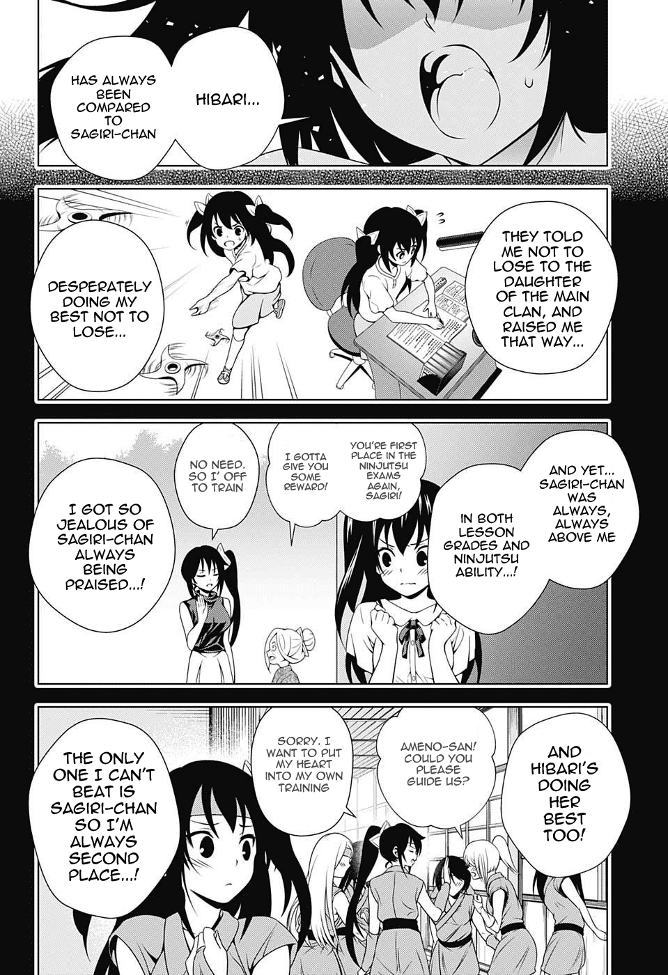 Yuragi-sou no Yuuna-san Chapter 34 page 9 - Chapter 34: Stop!! Hibari-chan!