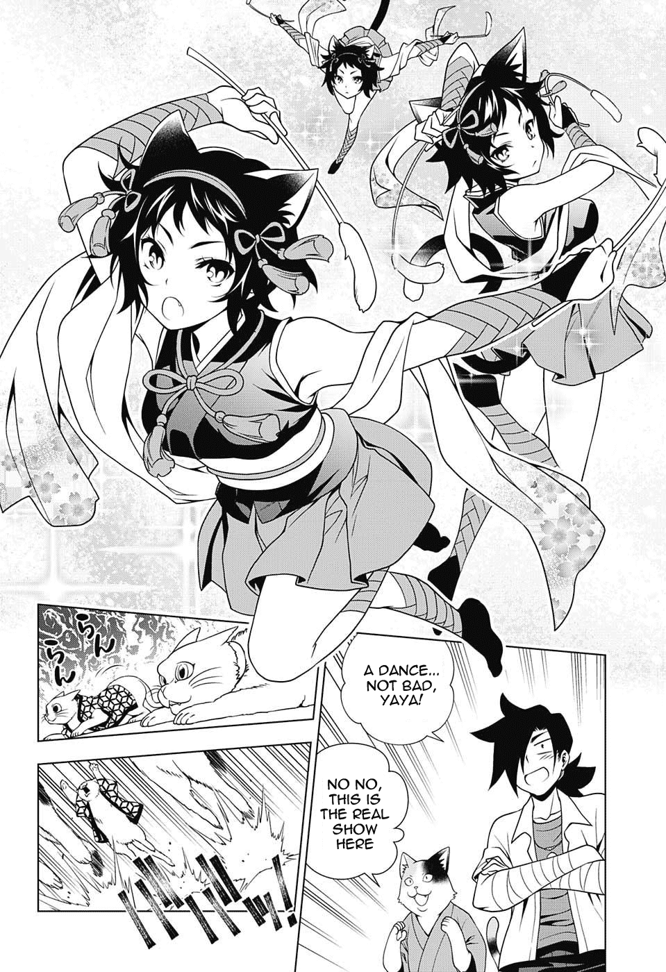 Yuragi-sou no Yuuna-san Chapter 35 page 10 - Chapter 35: Yaya and the Foxtail