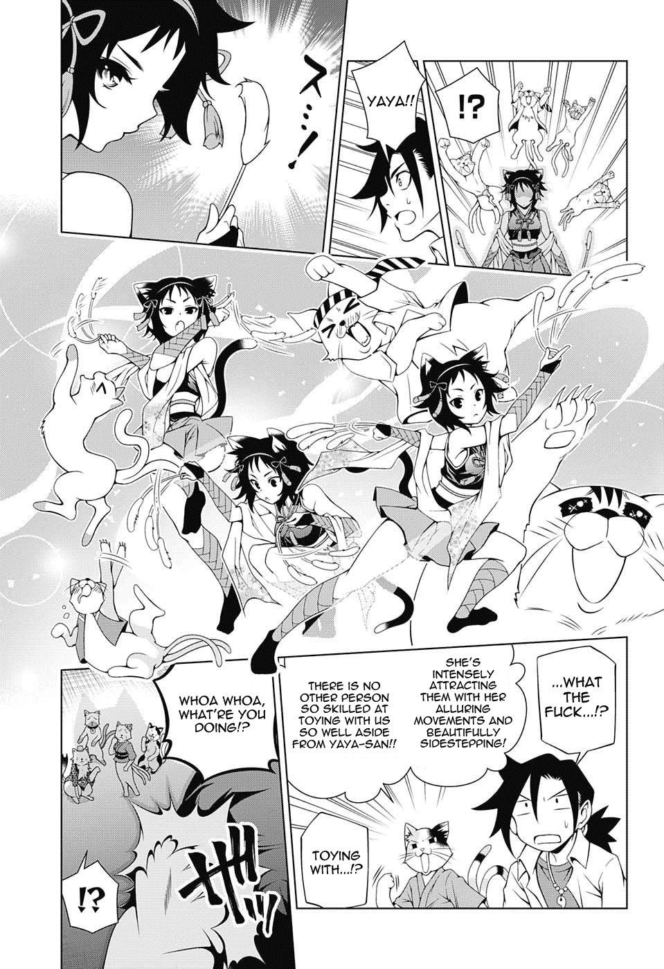 Yuragi-sou no Yuuna-san Chapter 35 page 11 - Chapter 35: Yaya and the Foxtail
