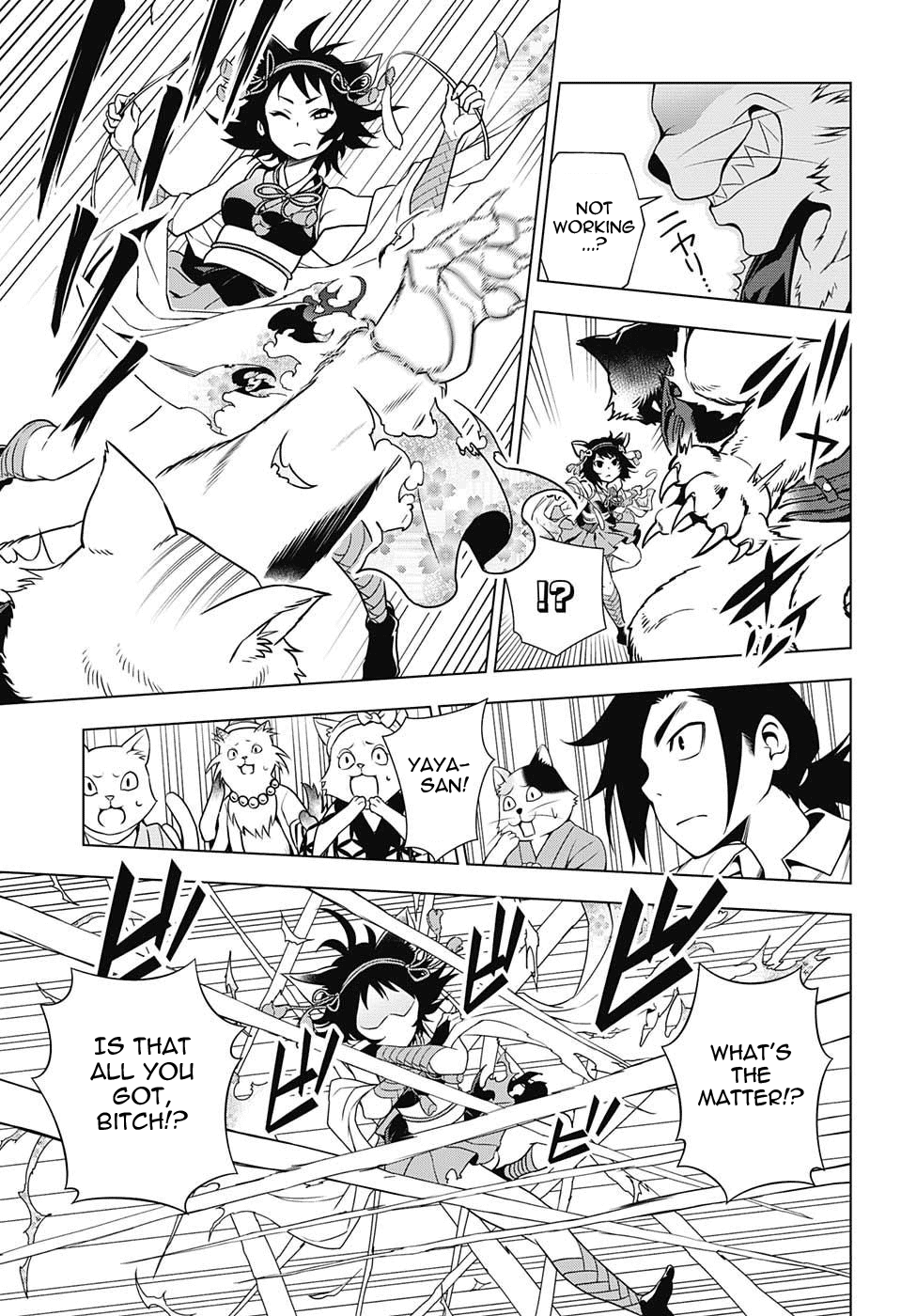 Yuragi-sou no Yuuna-san Chapter 35 page 13 - Chapter 35: Yaya and the Foxtail