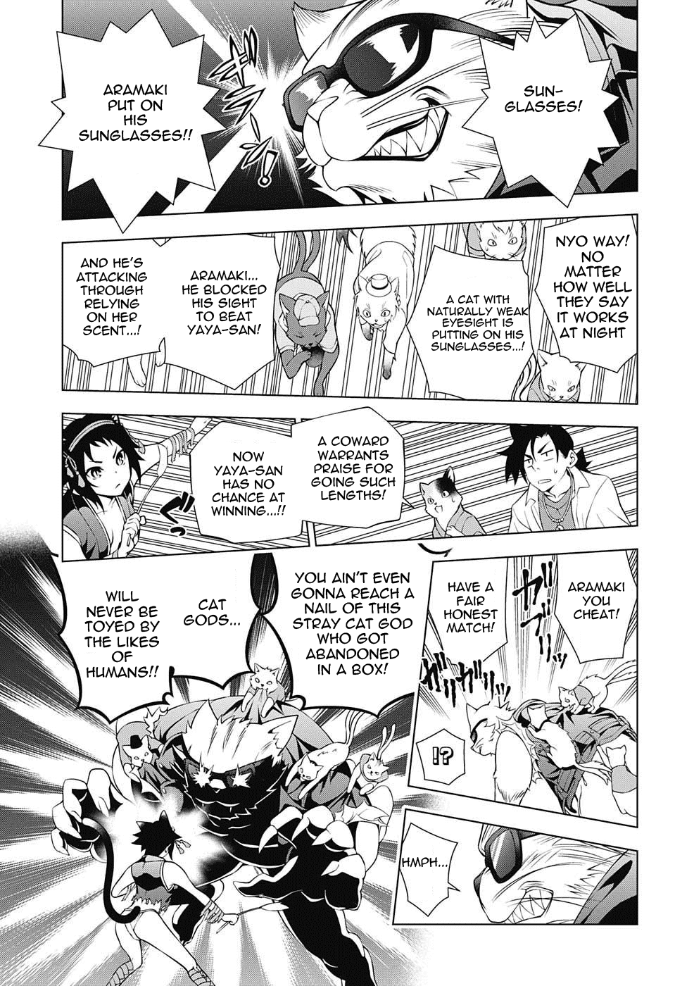 Yuragi-sou no Yuuna-san Chapter 35 page 15 - Chapter 35: Yaya and the Foxtail
