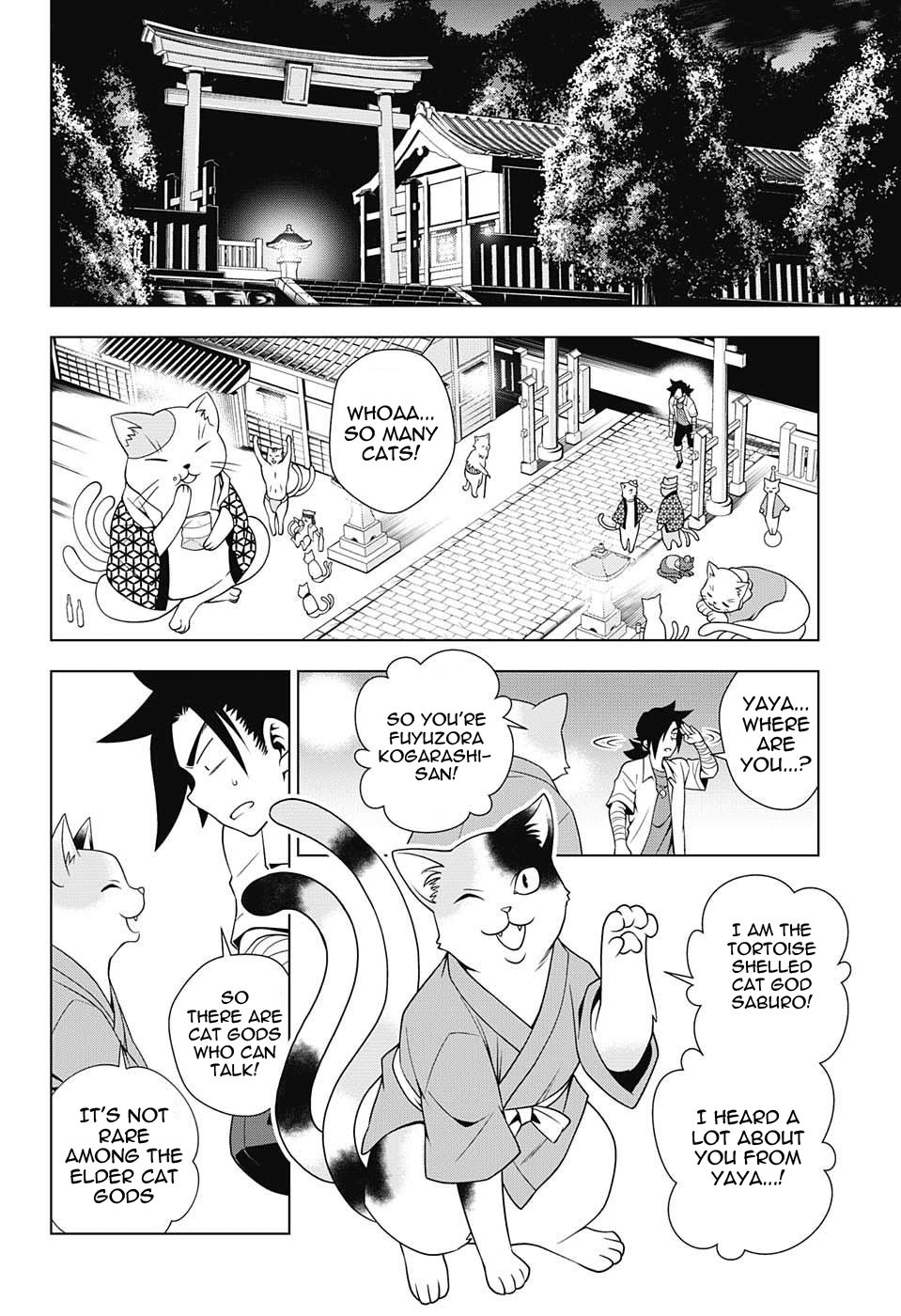 Yuragi-sou no Yuuna-san Chapter 35 page 6 - Chapter 35: Yaya and the Foxtail