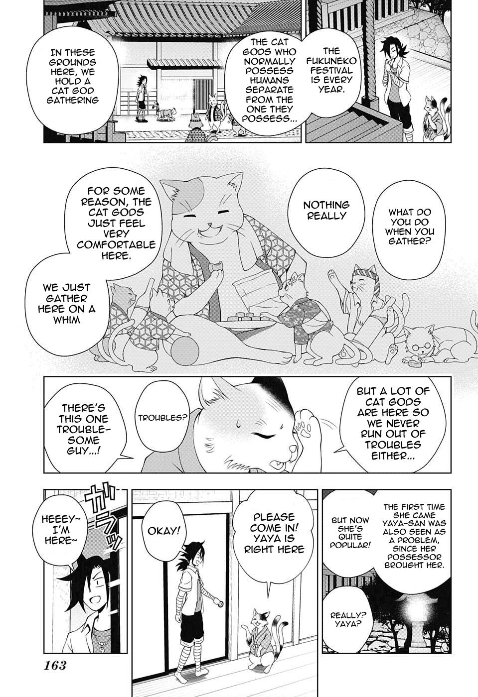 Yuragi-sou no Yuuna-san Chapter 35 page 7 - Chapter 35: Yaya and the Foxtail
