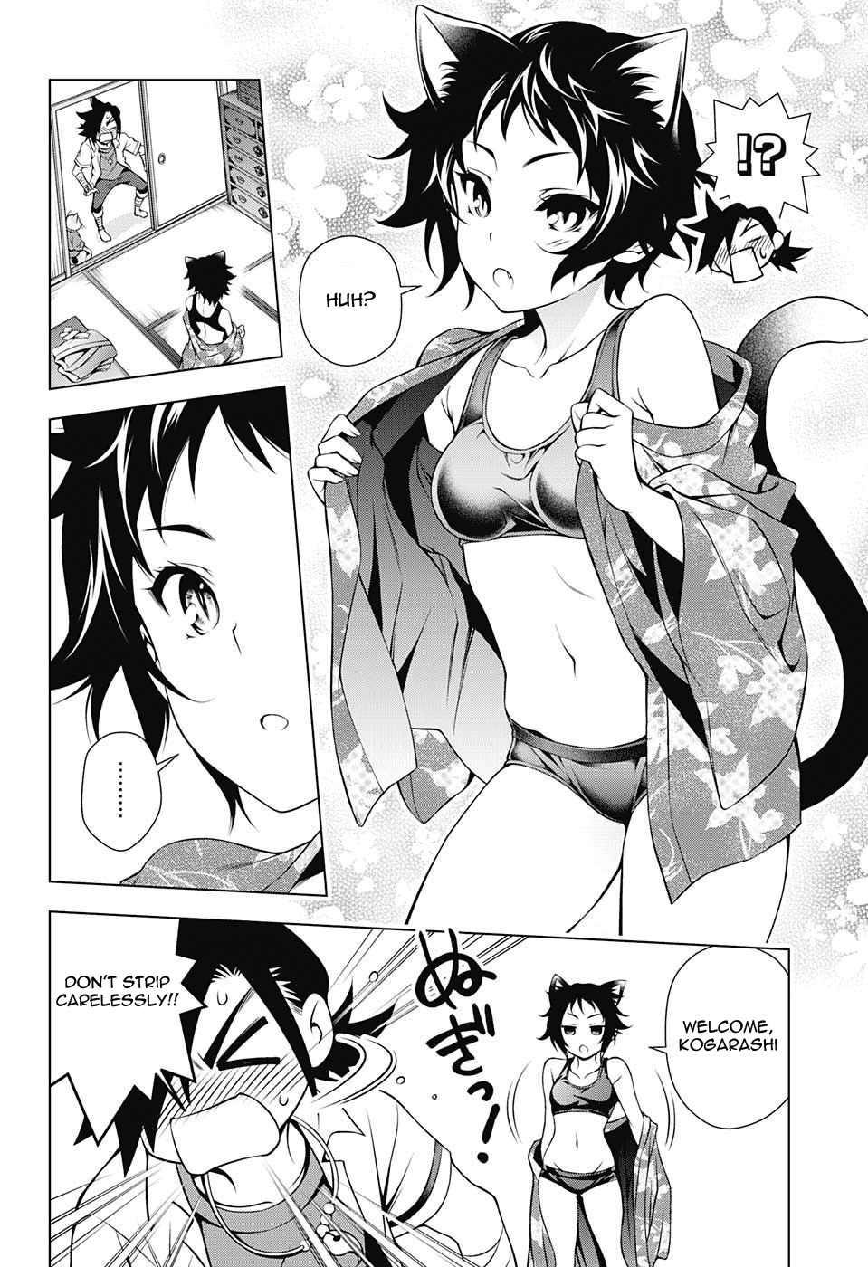 Yuragi-sou no Yuuna-san Chapter 35 page 8 - Chapter 35: Yaya and the Foxtail