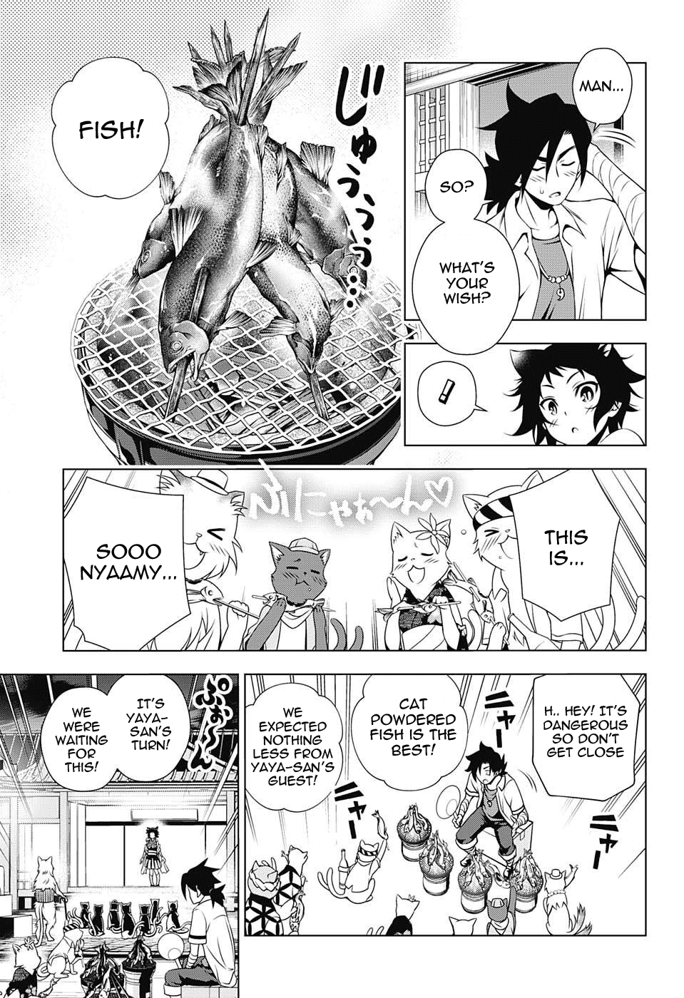 Yuragi-sou no Yuuna-san Chapter 35 page 9 - Chapter 35: Yaya and the Foxtail