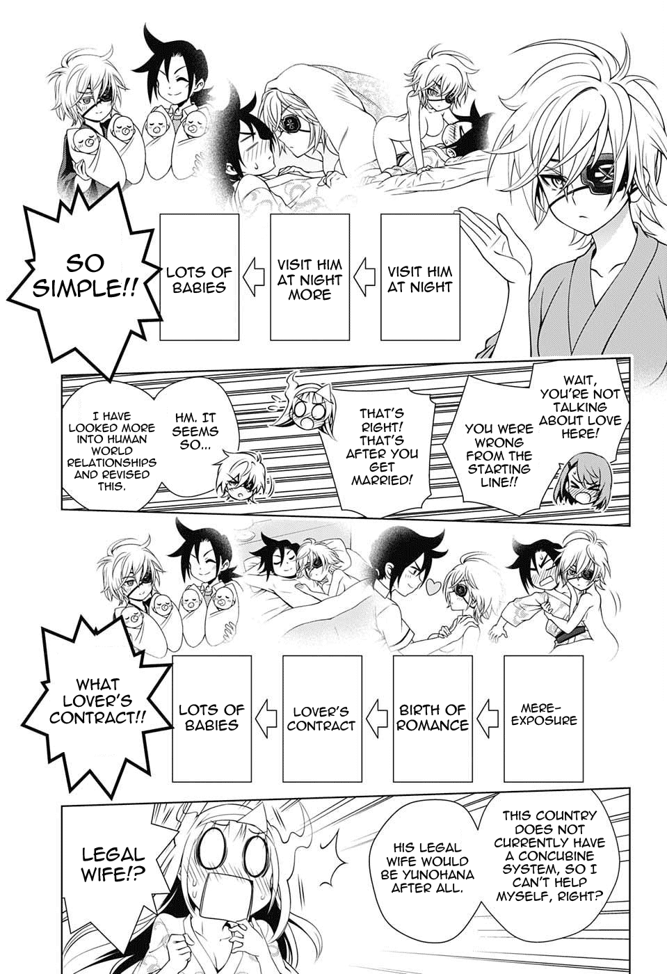 Yuragi-sou no Yuuna-san Chapter 36 page 13 - Chapter 36: Oboro-san is Alright with 2 Fans