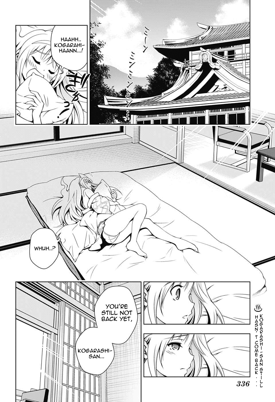 Yuragi-sou no Yuuna-san Chapter 36 page 2 - Chapter 36: Oboro-san is Alright with 2 Fans