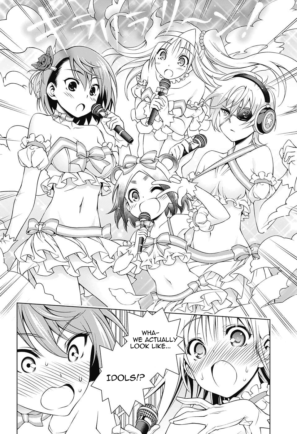 Yuragi-sou no Yuuna-san Chapter 36 page 8 - Chapter 36: Oboro-san is Alright with 2 Fans