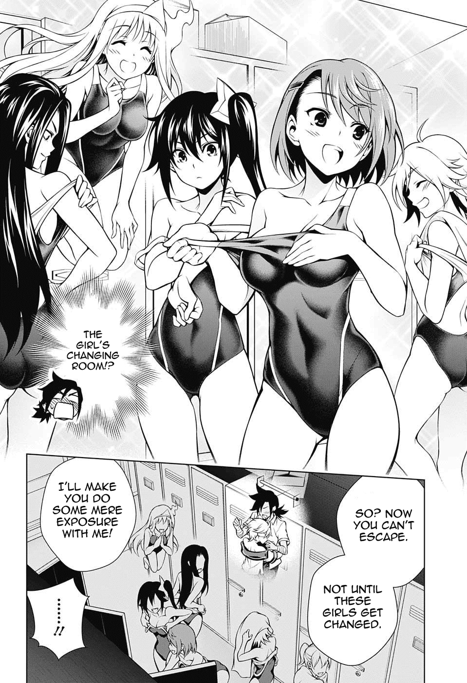 Yuragi-sou no Yuuna-san Chapter 37 page 14 - Chapter 37: Oboro Goes to School