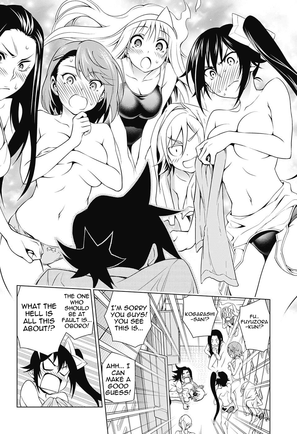 Yuragi-sou no Yuuna-san Chapter 37 page 18 - Chapter 37: Oboro Goes to School