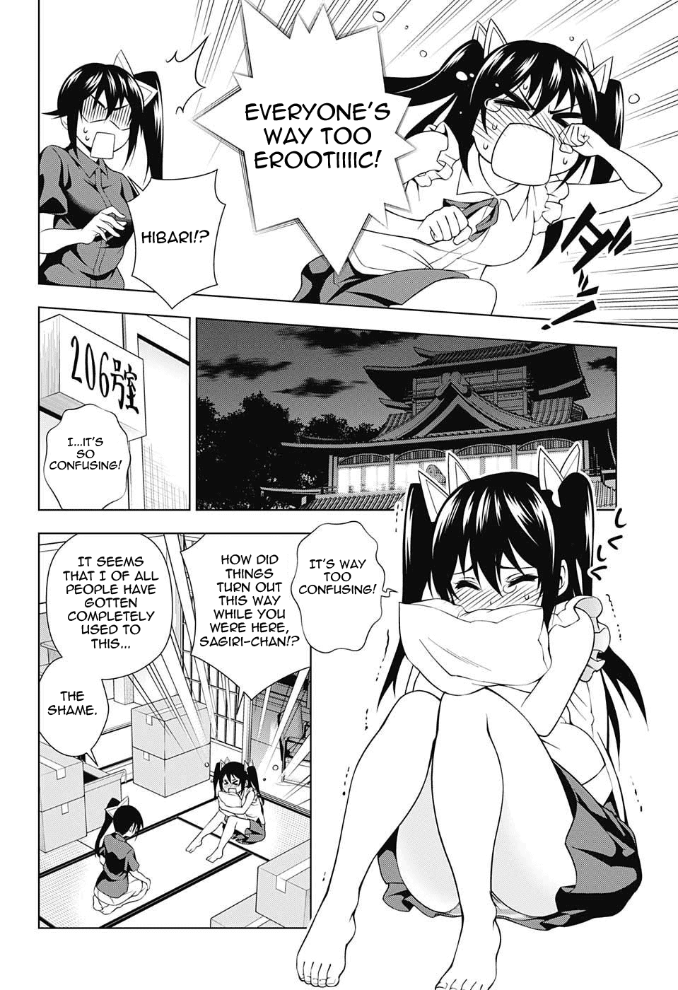 Yuragi-sou no Yuuna-san Chapter 38 page 10 - Chapter 38: Yuragi Inn's Hibari-chan