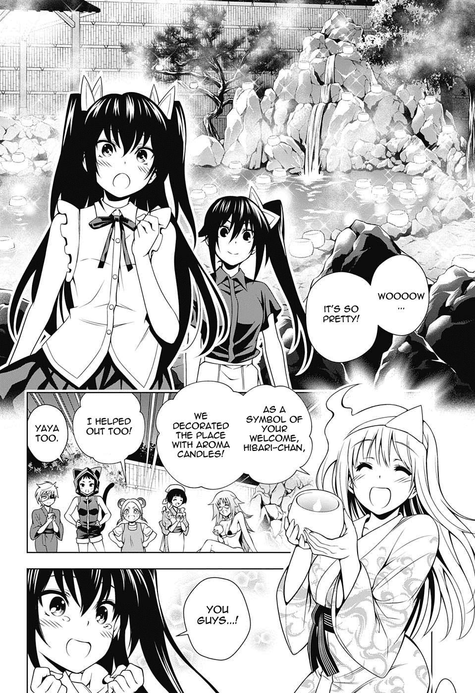 Yuragi-sou no Yuuna-san Chapter 38 page 12 - Chapter 38: Yuragi Inn's Hibari-chan