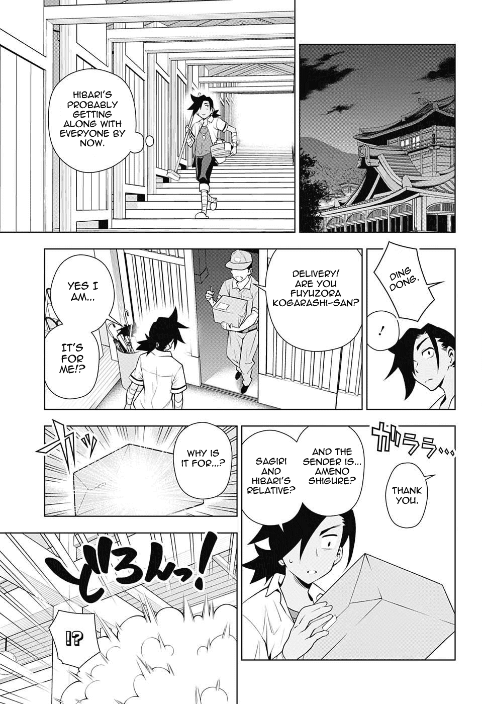 Yuragi-sou no Yuuna-san Chapter 38 page 13 - Chapter 38: Yuragi Inn's Hibari-chan