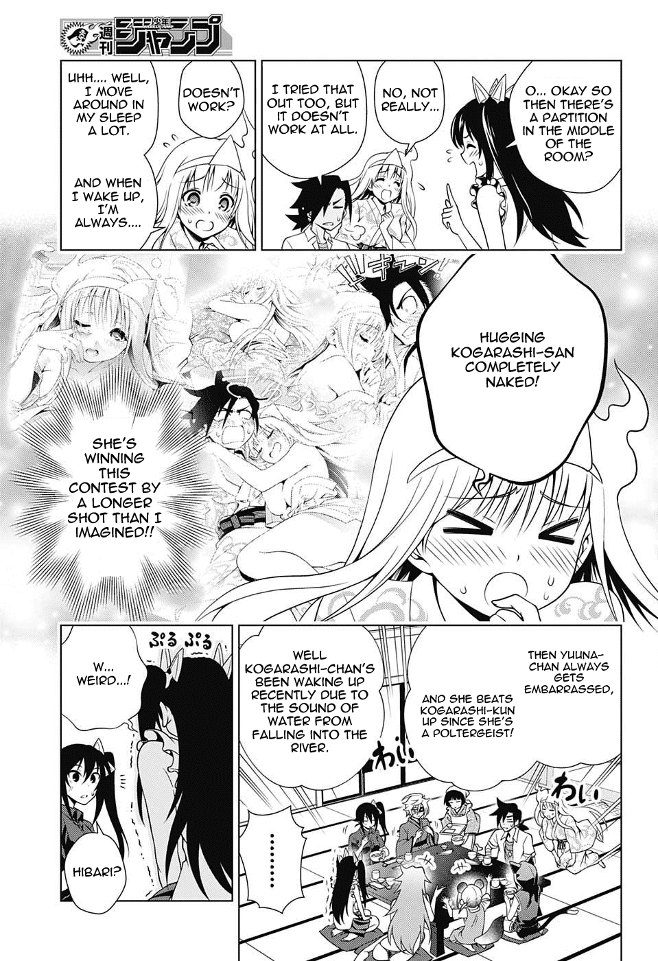 Yuragi-sou no Yuuna-san Chapter 38 page 9 - Chapter 38: Yuragi Inn's Hibari-chan