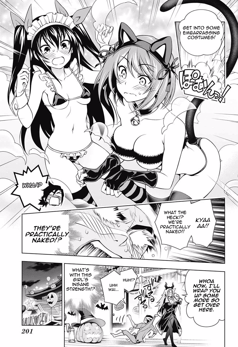 Yuragi-sou no Yuuna-san Chapter 39 page 11 - Chapter 39: Halloween All Year Round in Yuragi Inn