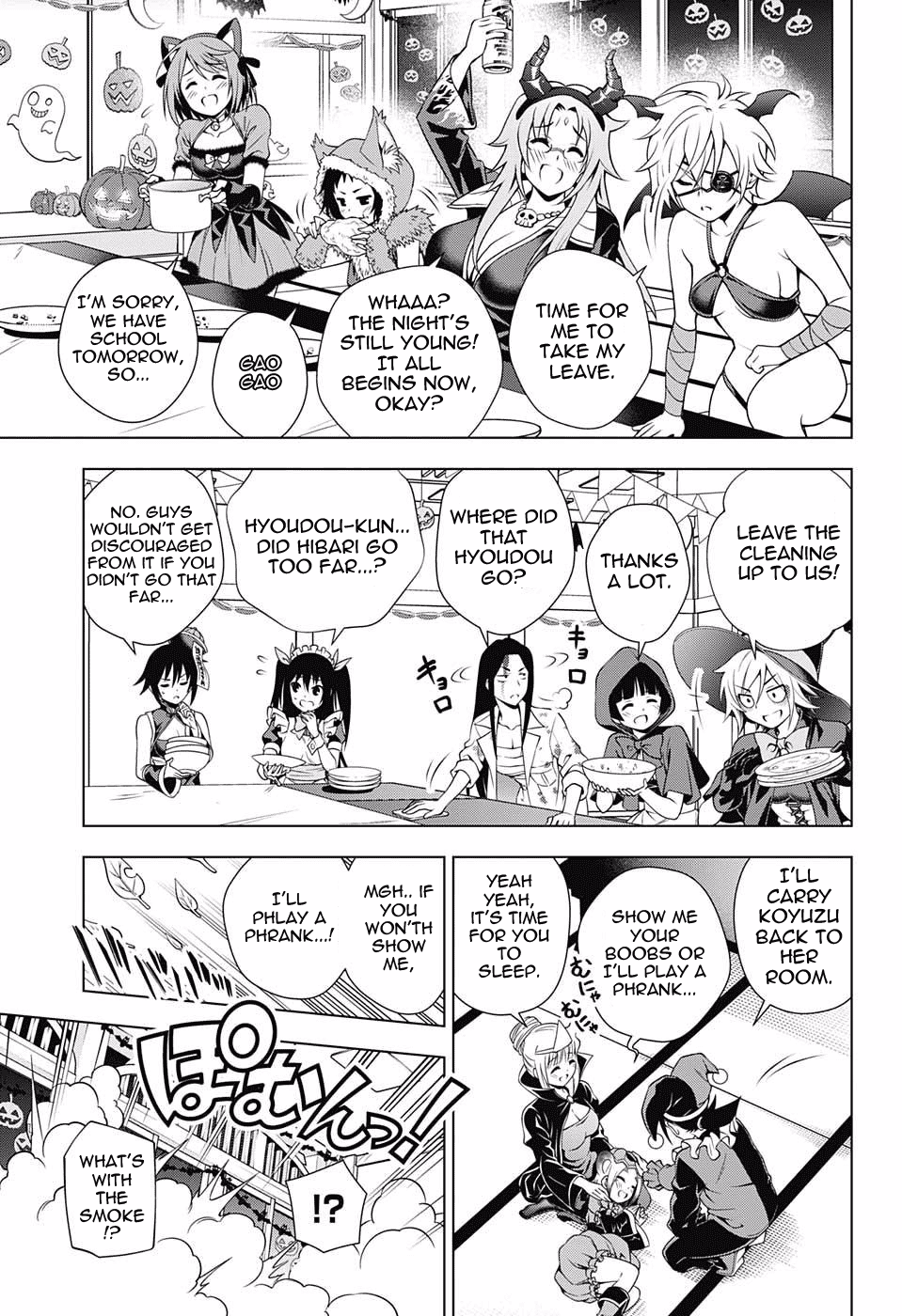 Yuragi-sou no Yuuna-san Chapter 39 page 17 - Chapter 39: Halloween All Year Round in Yuragi Inn