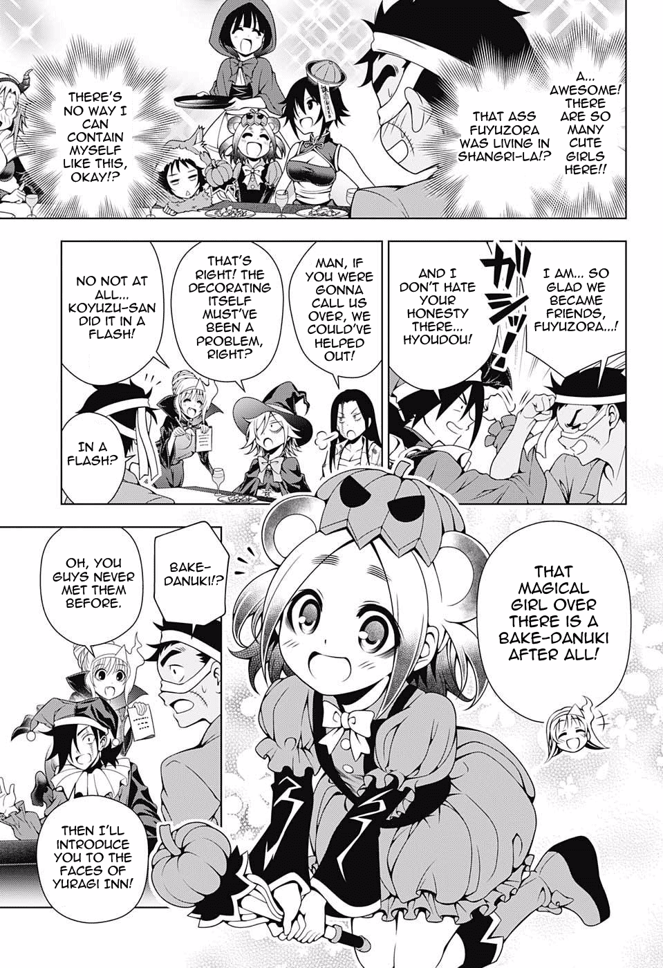 Yuragi-sou no Yuuna-san Chapter 39 page 5 - Chapter 39: Halloween All Year Round in Yuragi Inn