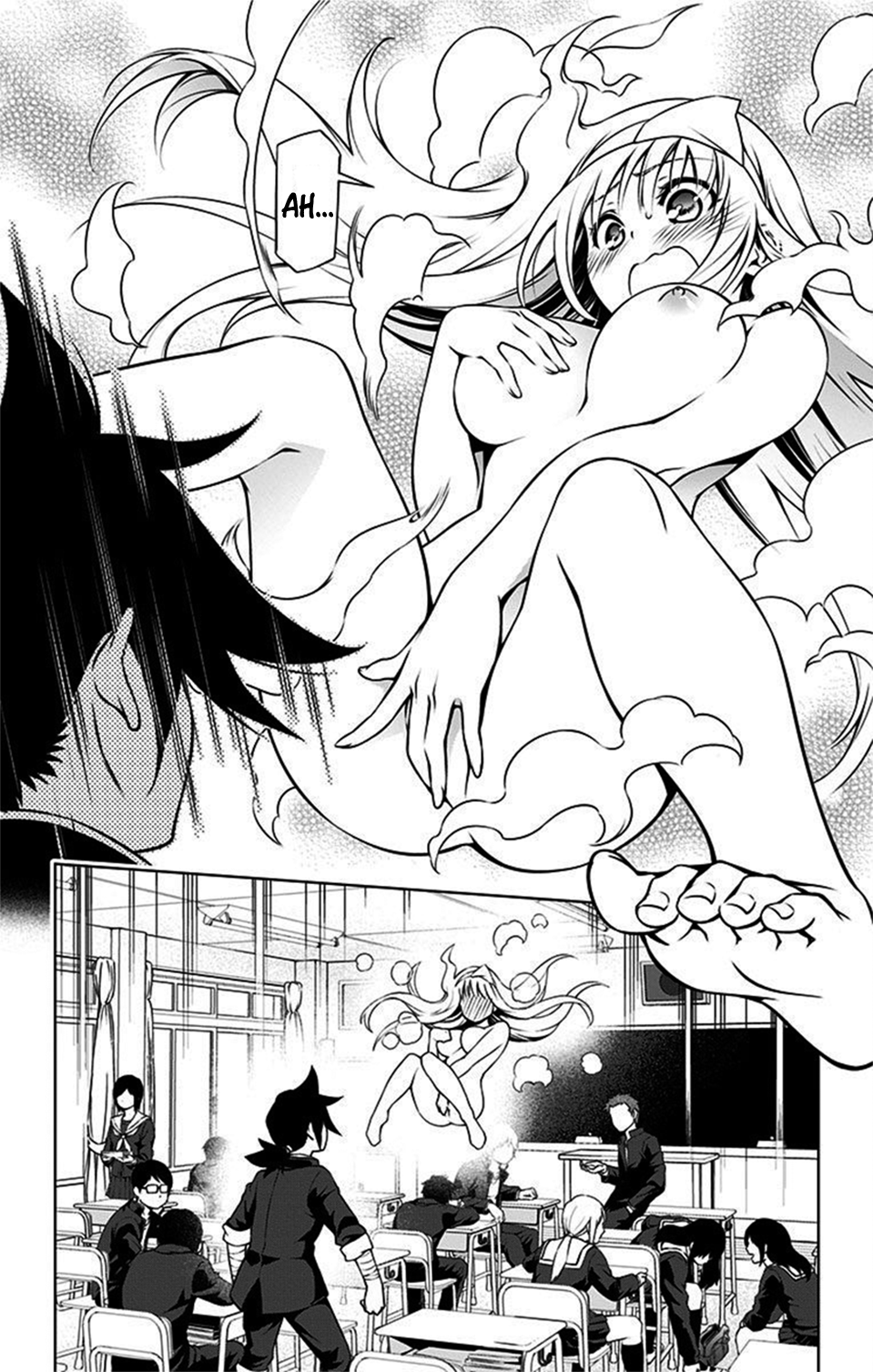 Yuragi-sou no Yuuna-san Chapter 4 page 10 - Chapter 4: Yuuna-san Goes to School (uncensored)