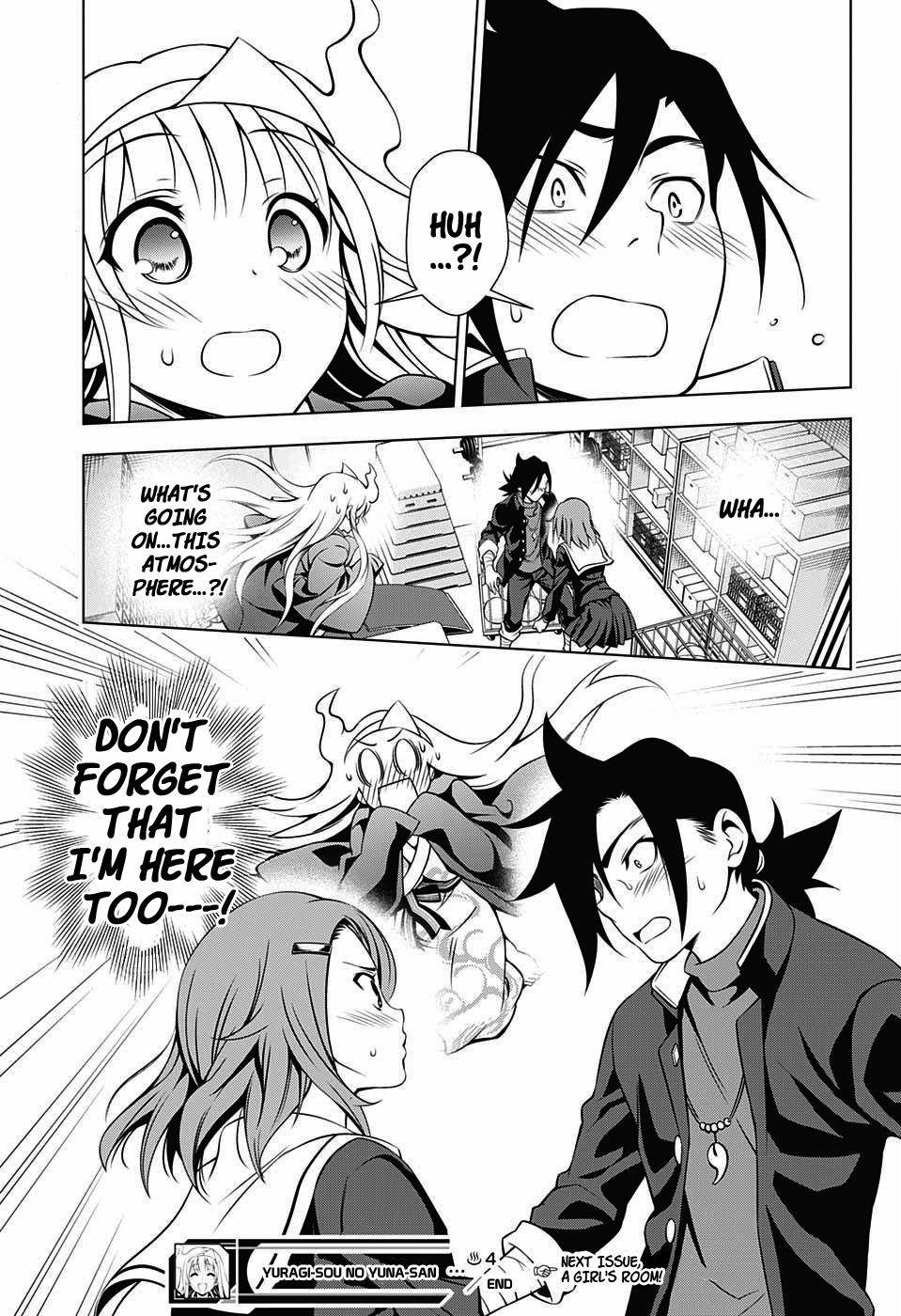 Yuragi-sou no Yuuna-san Chapter 4 page 19 - Chapter 4: Yuuna-san Goes to School (uncensored)