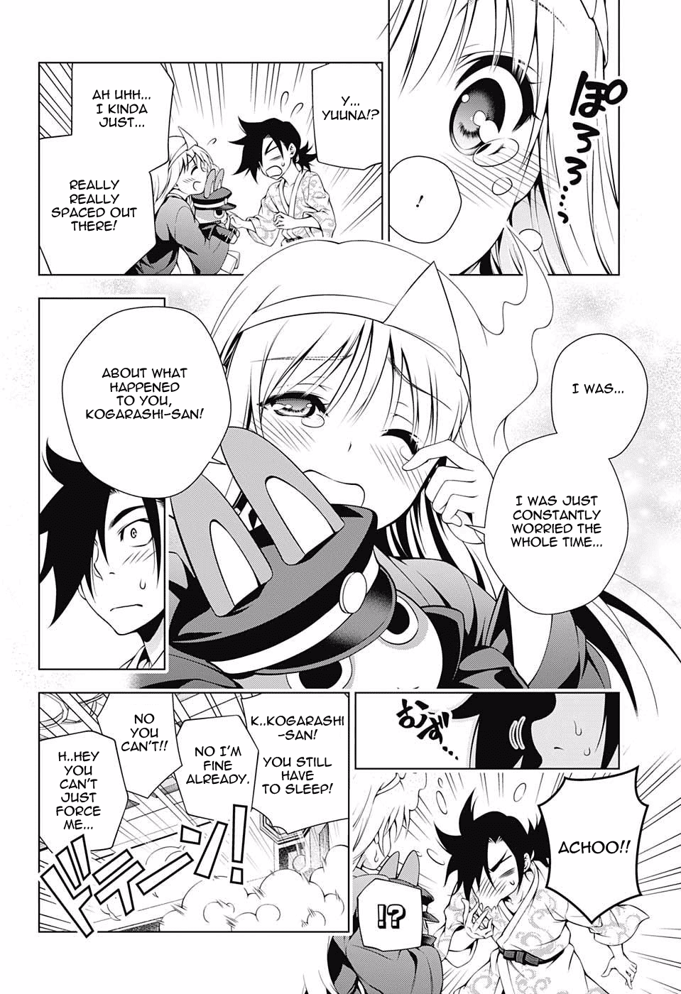 Yuragi-sou no Yuuna-san Chapter 40 page 18 - Chapter 40: Yuuna-san and Scruffy Bunny