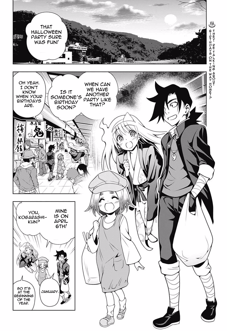 Yuragi-sou no Yuuna-san Chapter 40 page 2 - Chapter 40: Yuuna-san and Scruffy Bunny