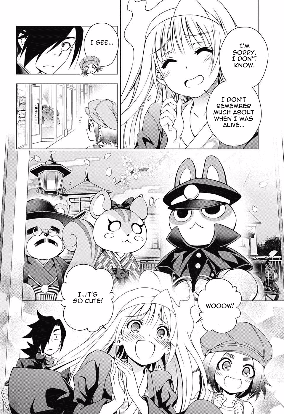 Yuragi-sou no Yuuna-san Chapter 40 page 4 - Chapter 40: Yuuna-san and Scruffy Bunny