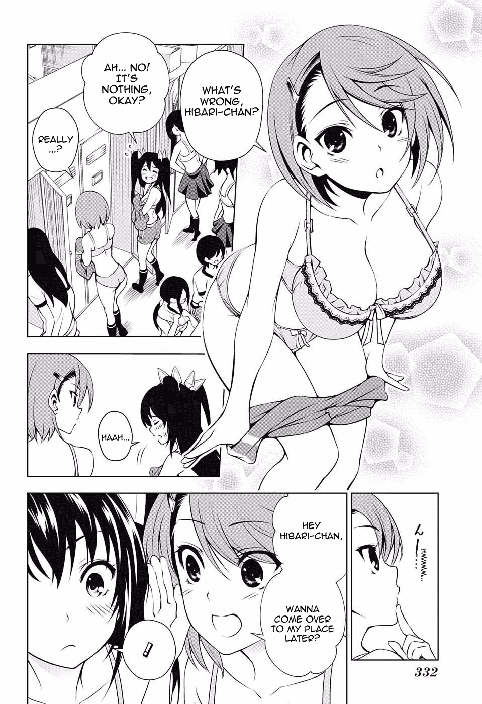 Yuragi-sou no Yuuna-san Chapter 41 page 6 - Chapter 41: Hibari-chan's Tawawa Plan