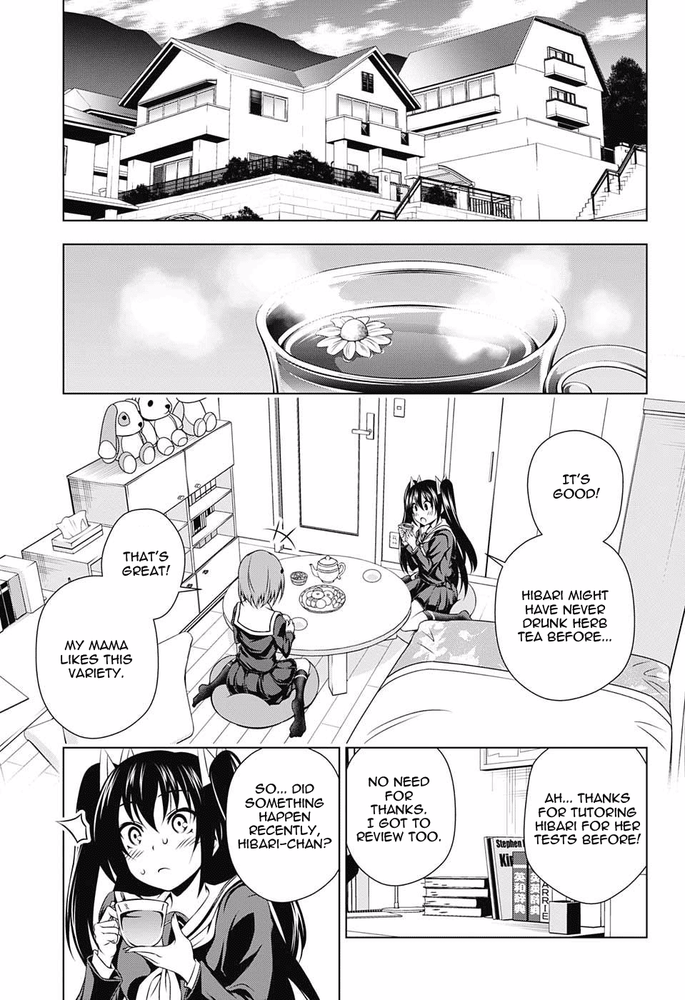 Yuragi-sou no Yuuna-san Chapter 41 page 7 - Chapter 41: Hibari-chan's Tawawa Plan
