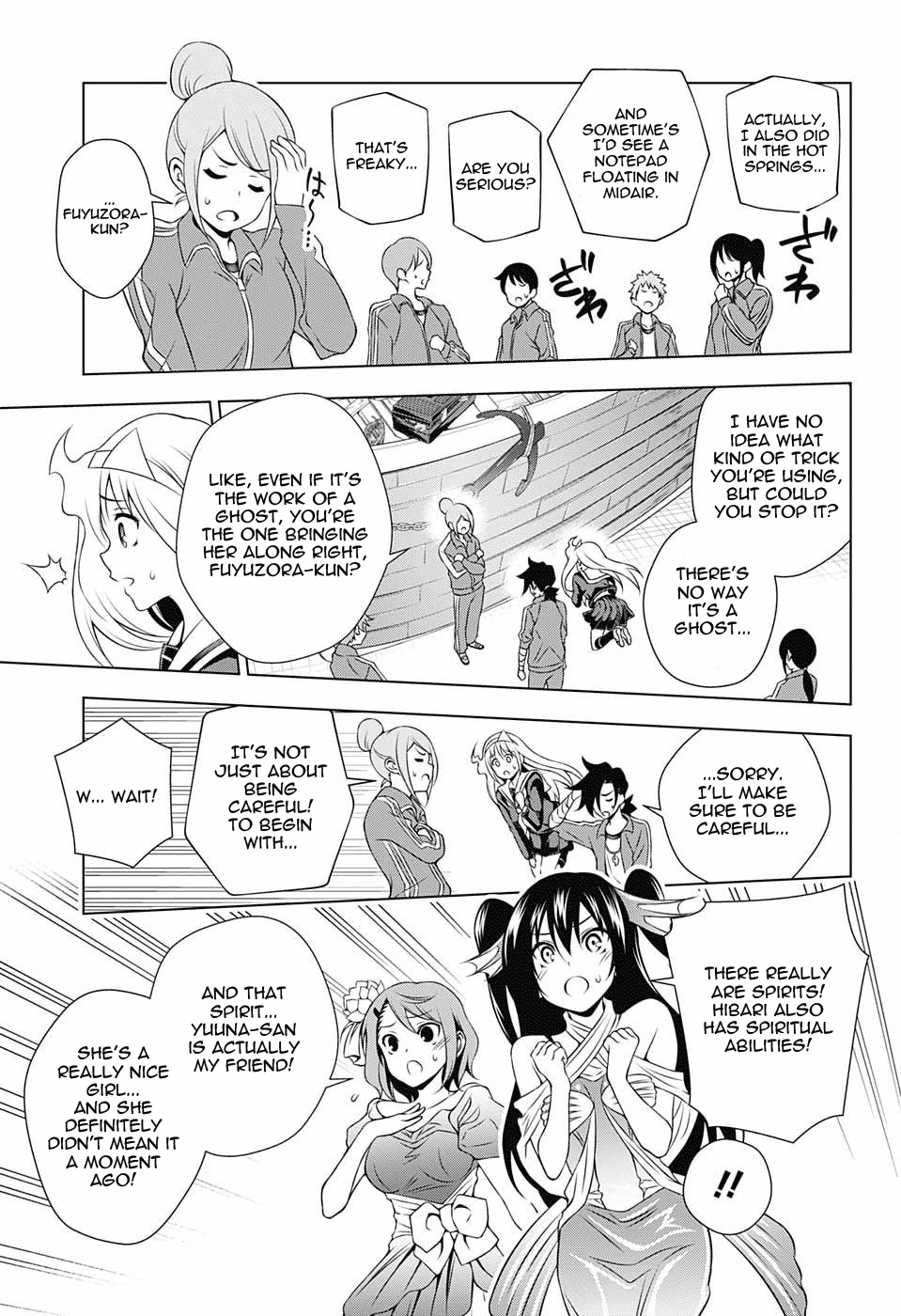 Yuragi-sou no Yuuna-san Chapter 42 page 11 - Chapter 42: Yuuna-san in the Cultural Festival
