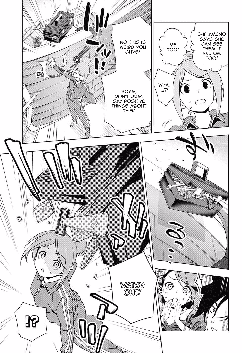 Yuragi-sou no Yuuna-san Chapter 42 page 13 - Chapter 42: Yuuna-san in the Cultural Festival