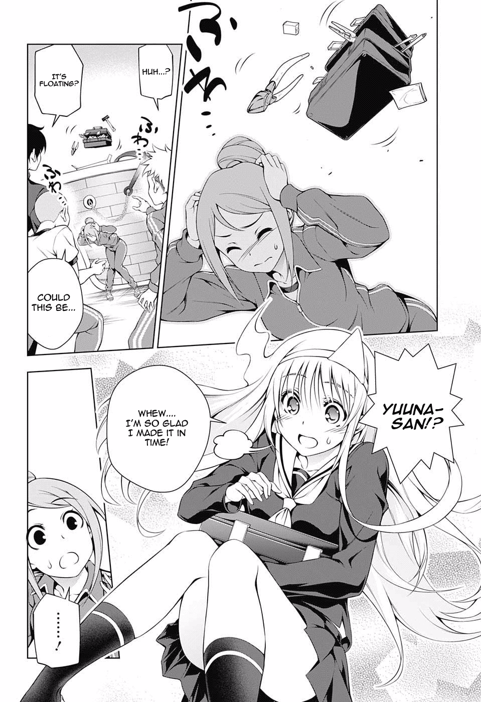 Yuragi-sou no Yuuna-san Chapter 42 page 14 - Chapter 42: Yuuna-san in the Cultural Festival