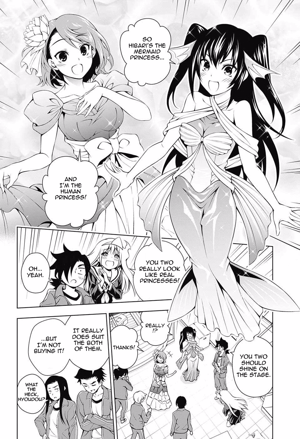 Yuragi-sou no Yuuna-san Chapter 42 page 4 - Chapter 42: Yuuna-san in the Cultural Festival