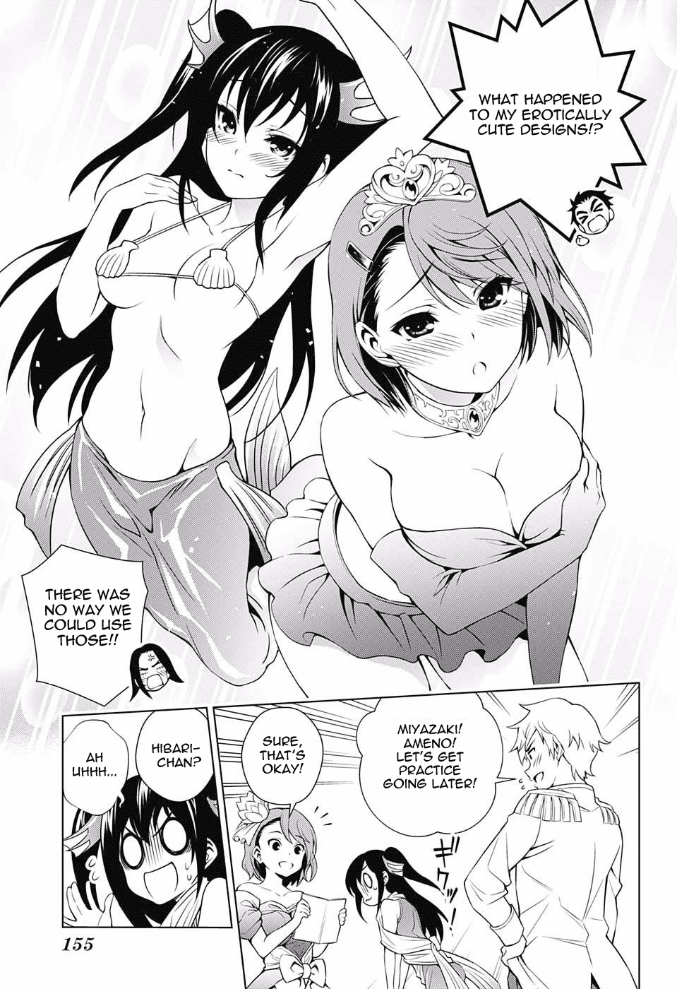Yuragi-sou no Yuuna-san Chapter 42 page 5 - Chapter 42: Yuuna-san in the Cultural Festival