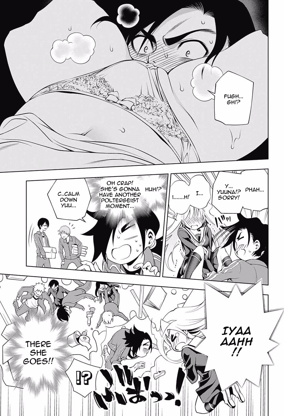 Yuragi-sou no Yuuna-san Chapter 42 page 9 - Chapter 42: Yuuna-san in the Cultural Festival