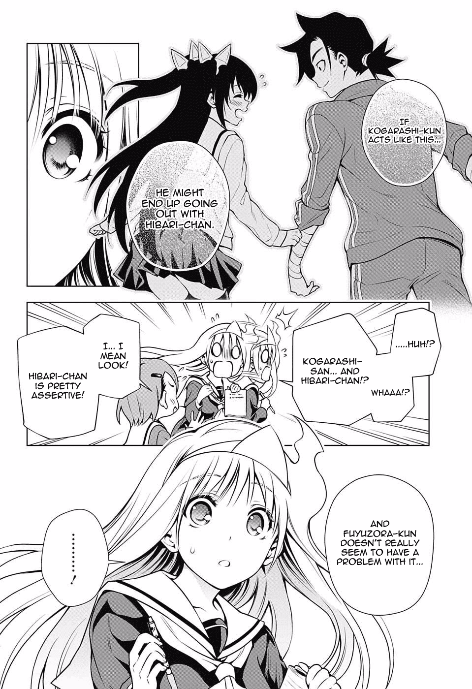 Yuragi-sou no Yuuna-san Chapter 43 page 6 - Chapter 43: Sagiri-san Flips in the Cultural Festival