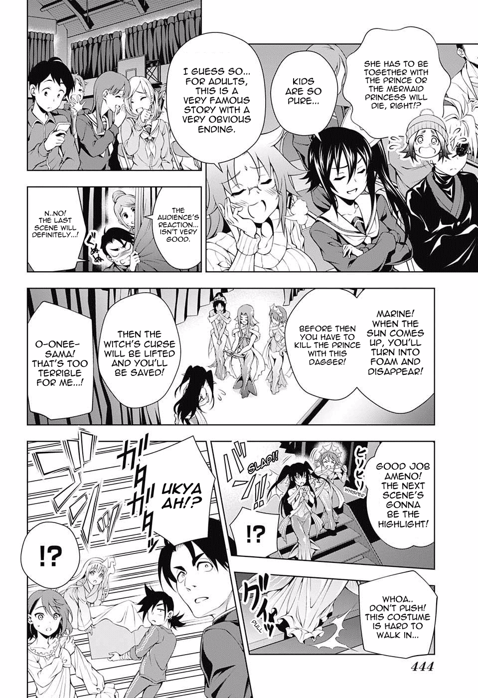 Yuragi-sou no Yuuna-san Chapter 44 page 6 - Chapter 44: The Mermaid Princess and Yuuna-san