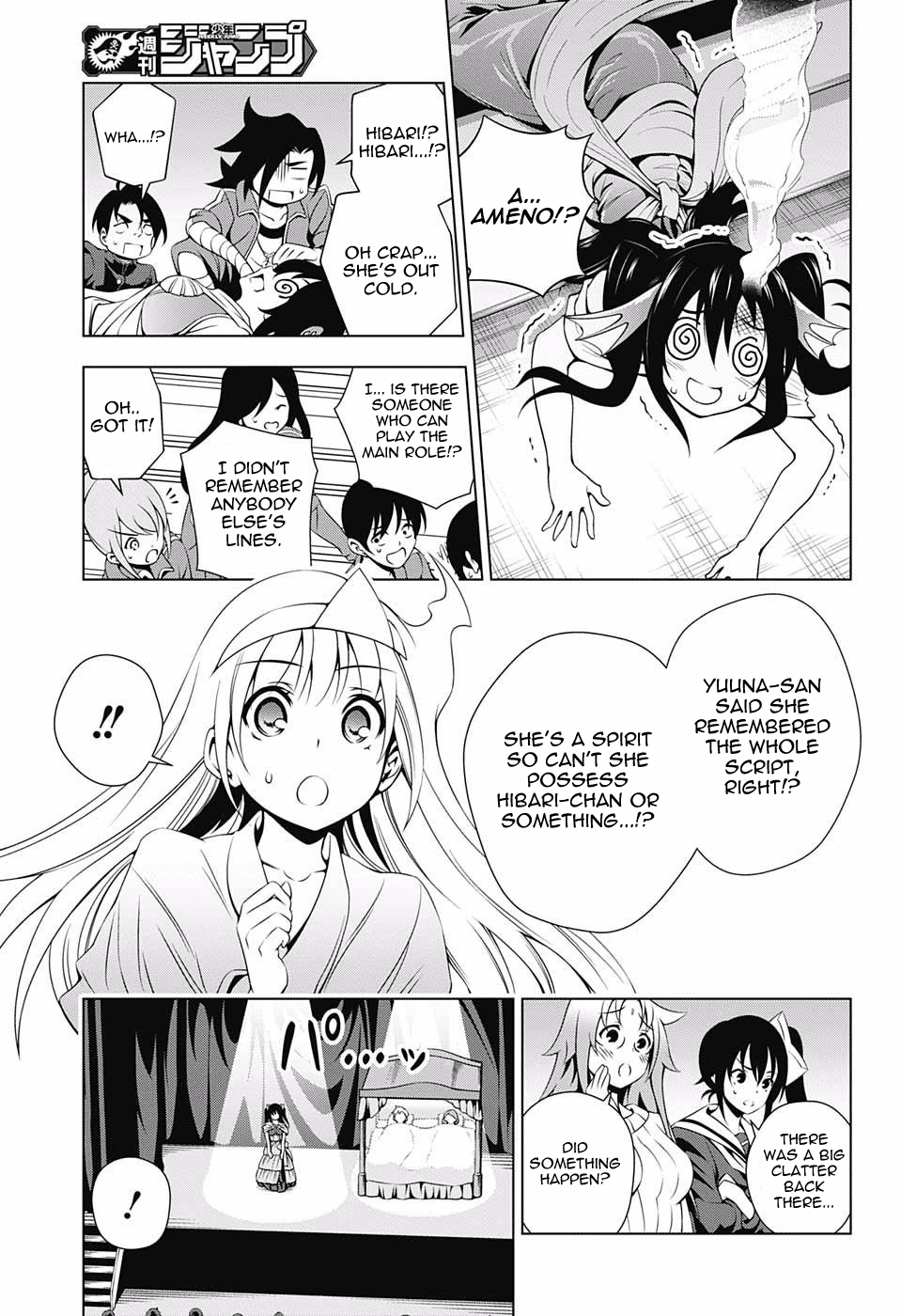 Yuragi-sou no Yuuna-san Chapter 44 page 7 - Chapter 44: The Mermaid Princess and Yuuna-san