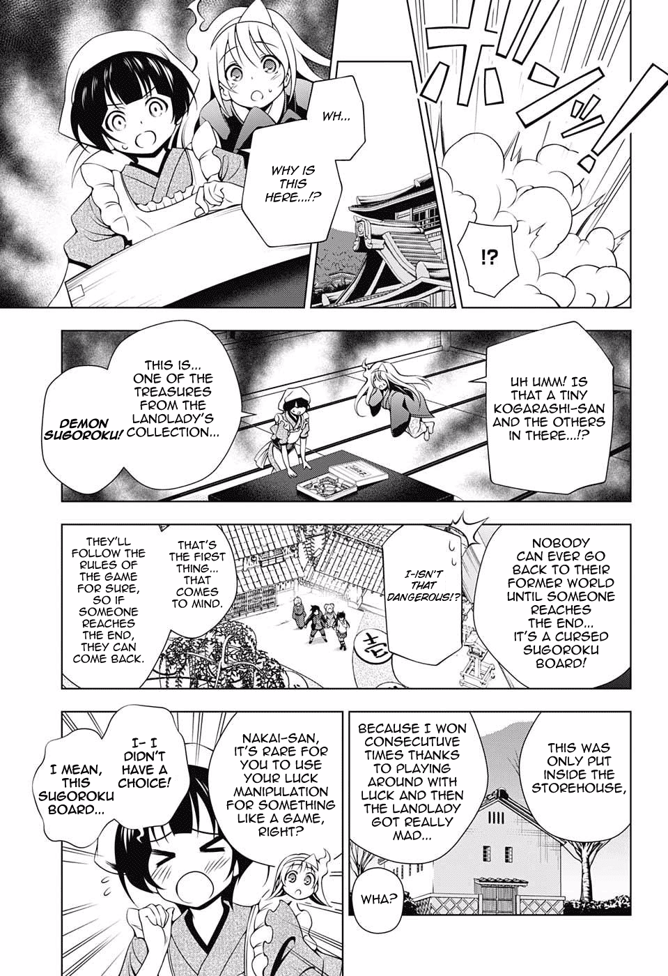 Yuragi-sou no Yuuna-san Chapter 45 page 7 - Chapter 45: Yuragi and the Wunderkammer