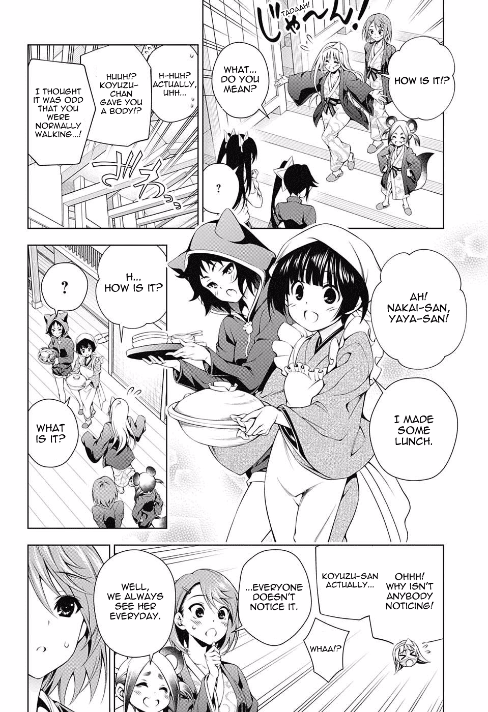 Yuragi-sou no Yuuna-san Chapter 46 page 12 - Chapter 46: Yuuna-san and the New Morning