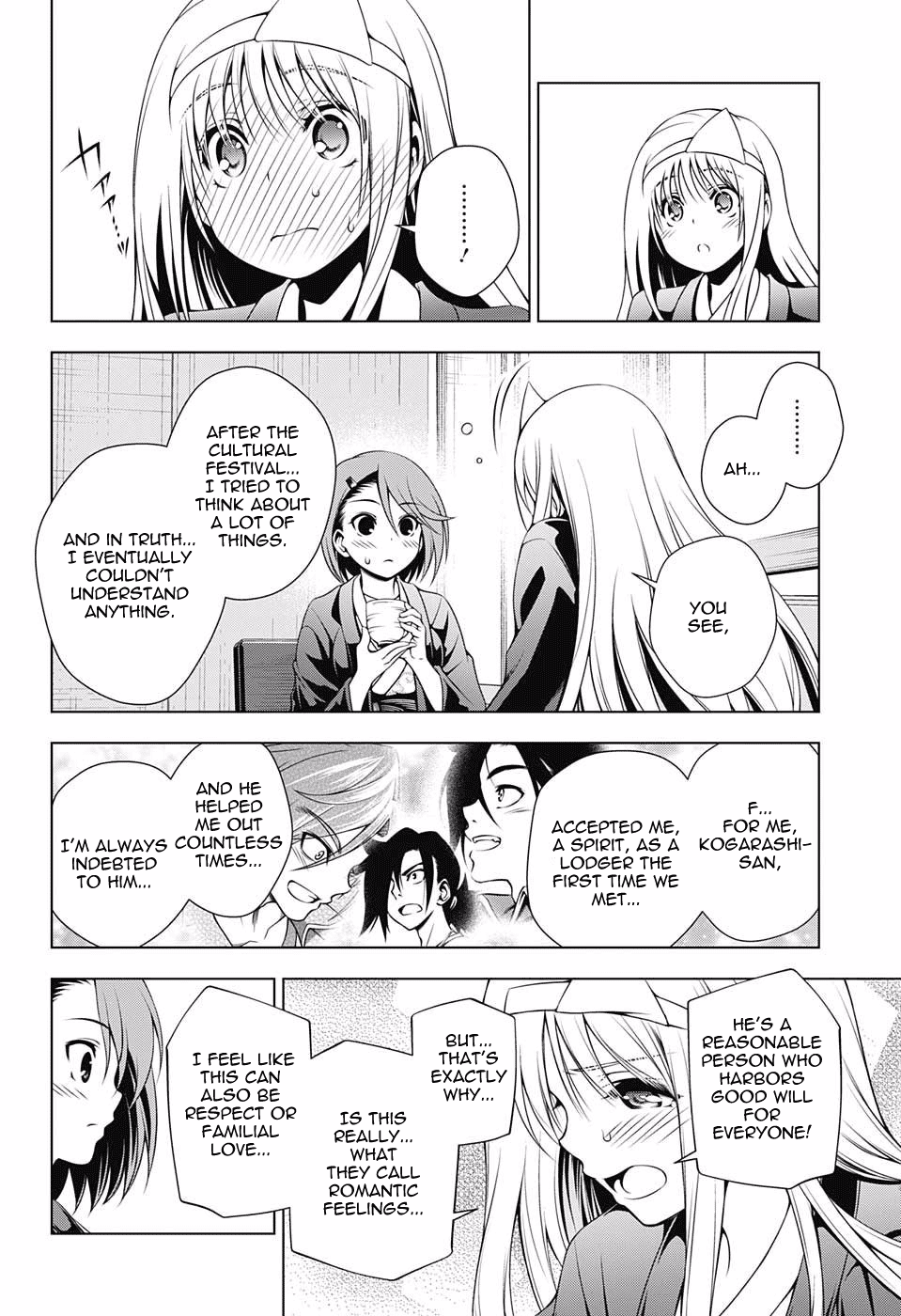 Yuragi-sou no Yuuna-san Chapter 46 page 14 - Chapter 46: Yuuna-san and the New Morning