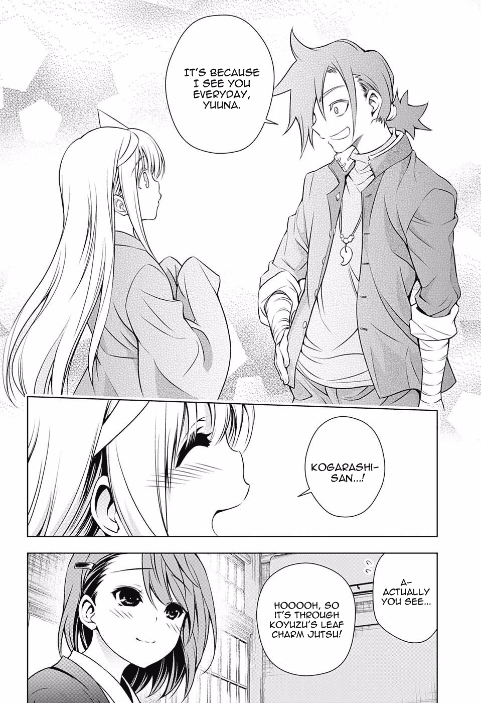 Yuragi-sou no Yuuna-san Chapter 46 page 18 - Chapter 46: Yuuna-san and the New Morning