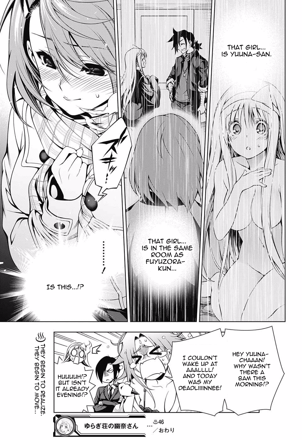 Yuragi-sou no Yuuna-san Chapter 46 page 21 - Chapter 46: Yuuna-san and the New Morning