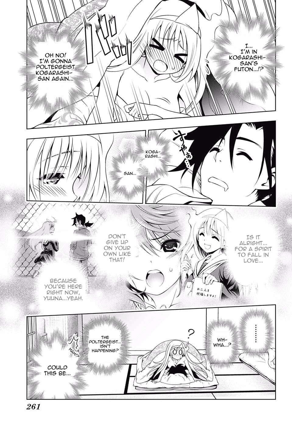 Yuragi-sou no Yuuna-san Chapter 46 page 3 - Chapter 46: Yuuna-san and the New Morning