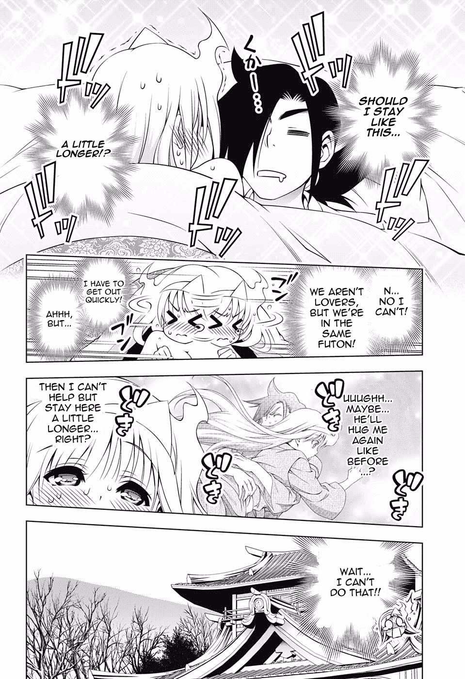 Yuragi-sou no Yuuna-san Chapter 46 page 4 - Chapter 46: Yuuna-san and the New Morning