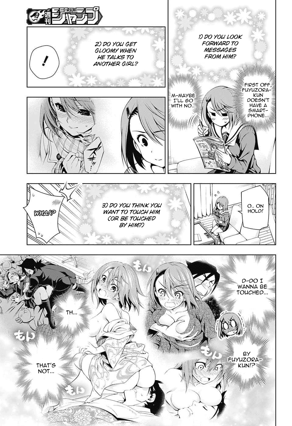 Yuragi-sou no Yuuna-san Chapter 47 page 11 - Chapter 47: Piling Snow and Chisaki-san