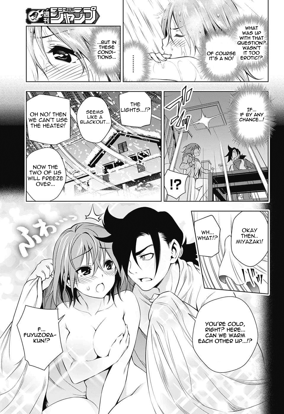 Yuragi-sou no Yuuna-san Chapter 47 page 13 - Chapter 47: Piling Snow and Chisaki-san