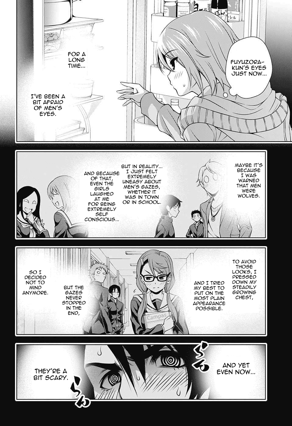 Yuragi-sou no Yuuna-san Chapter 47 page 16 - Chapter 47: Piling Snow and Chisaki-san