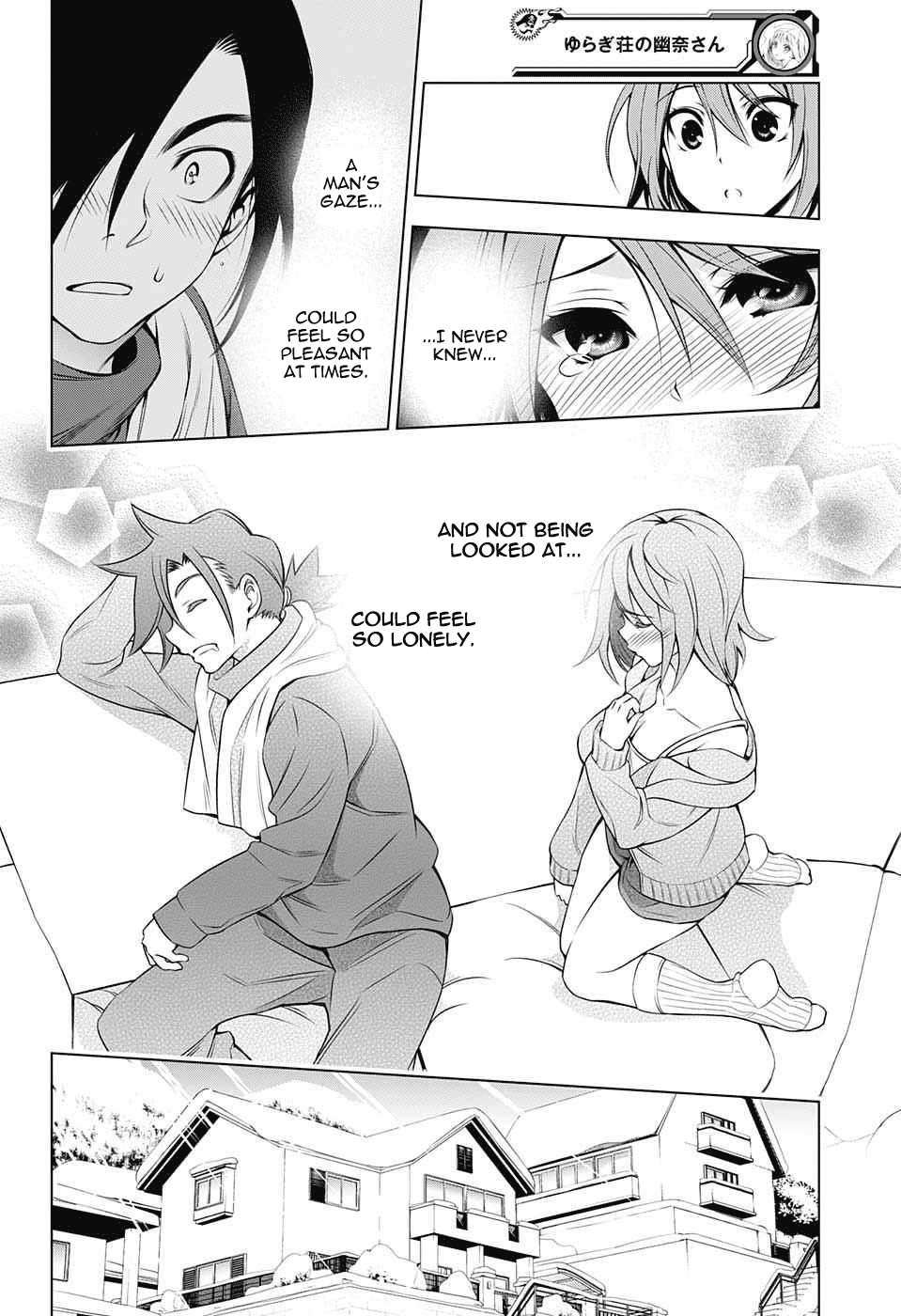 Yuragi-sou no Yuuna-san Chapter 47 page 18 - Chapter 47: Piling Snow and Chisaki-san