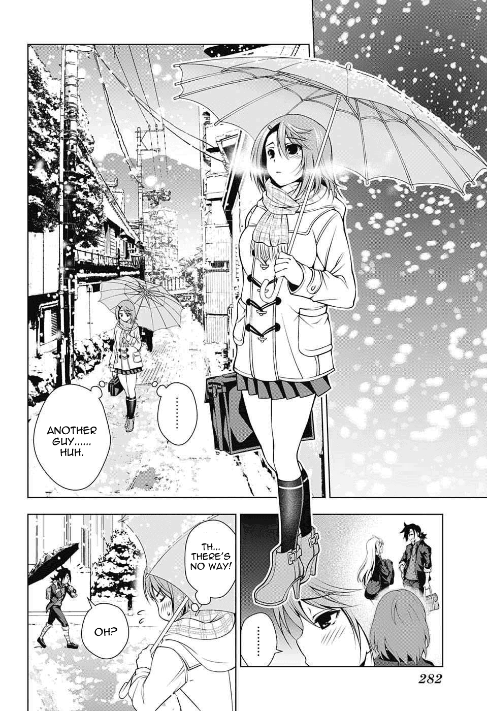 Yuragi-sou no Yuuna-san Chapter 47 page 4 - Chapter 47: Piling Snow and Chisaki-san
